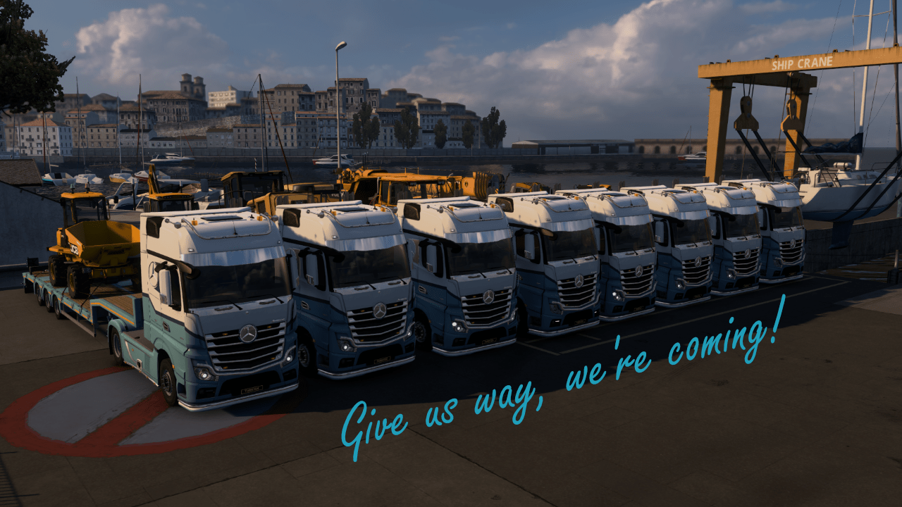 TurkishLine VTC Convoy 1