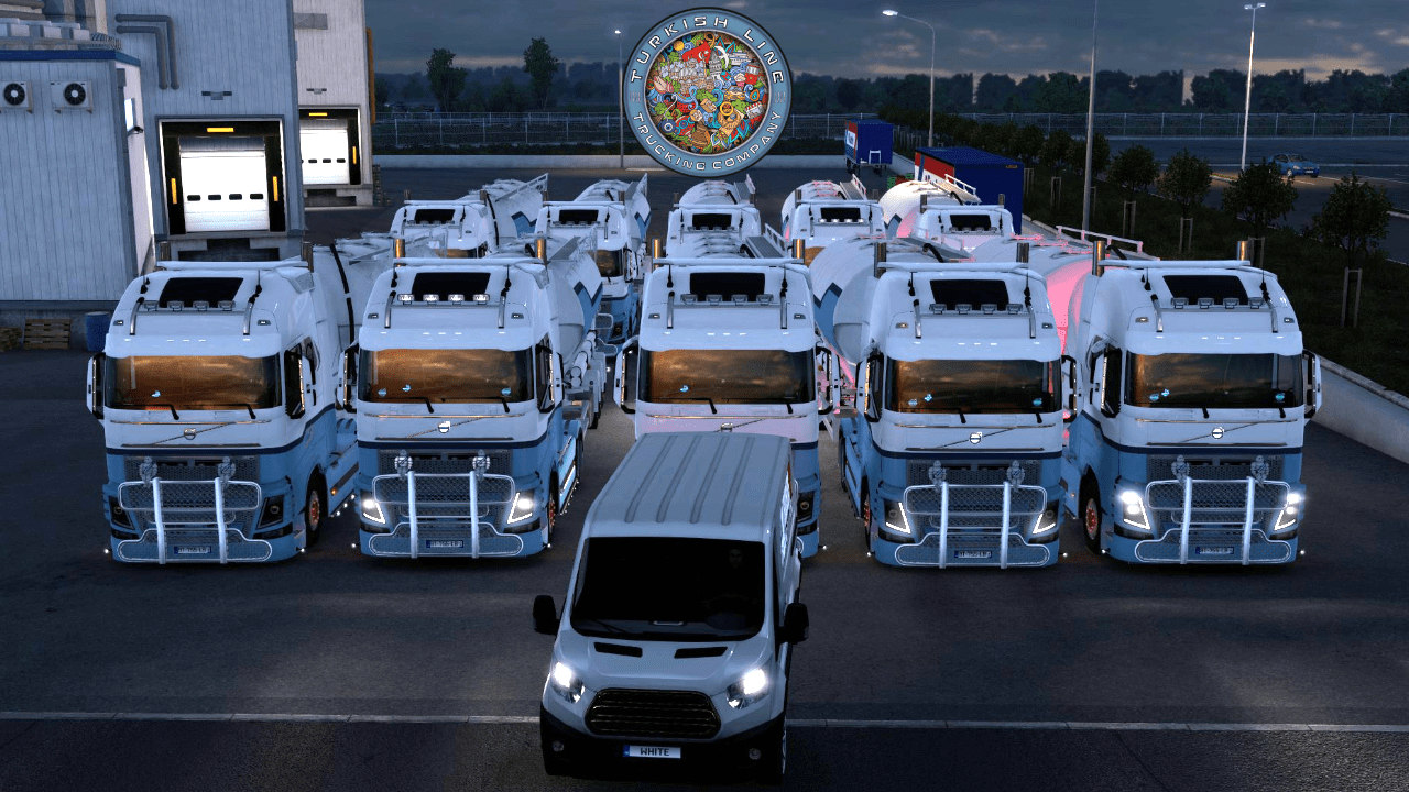 TurkishLine VTC Convoy 4